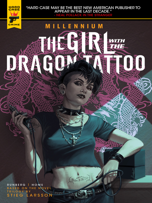 Title details for The Girl With the Dragon Tattoo by sylvain Runberg - Wait list